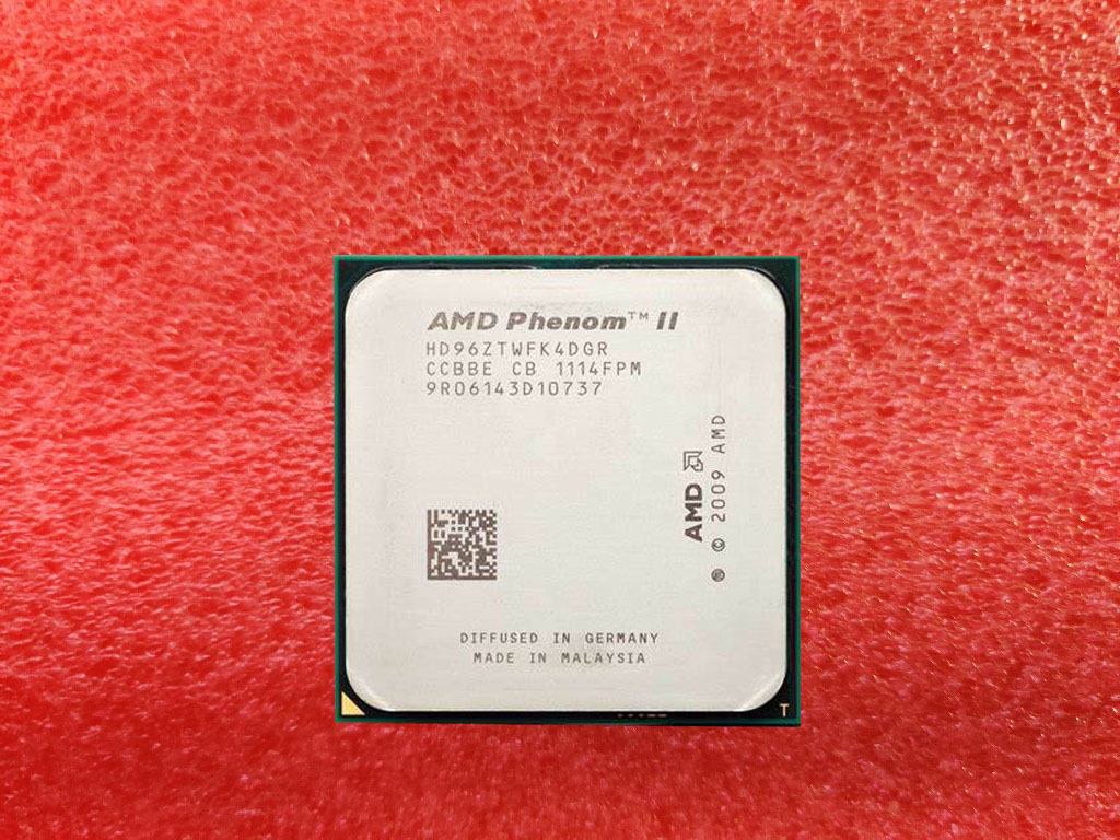 Amd Phenom II X4 960T