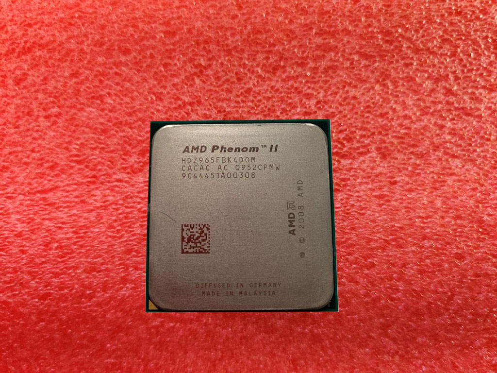 Amd Phenom II X4 965