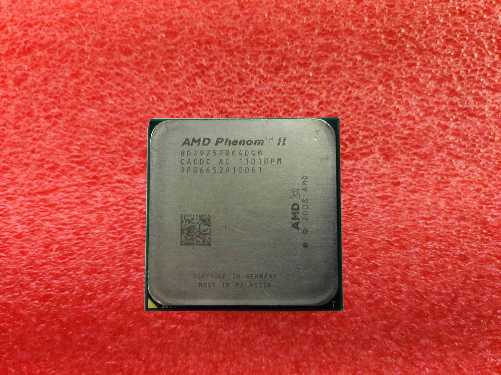 Amd Phenom II X4 975