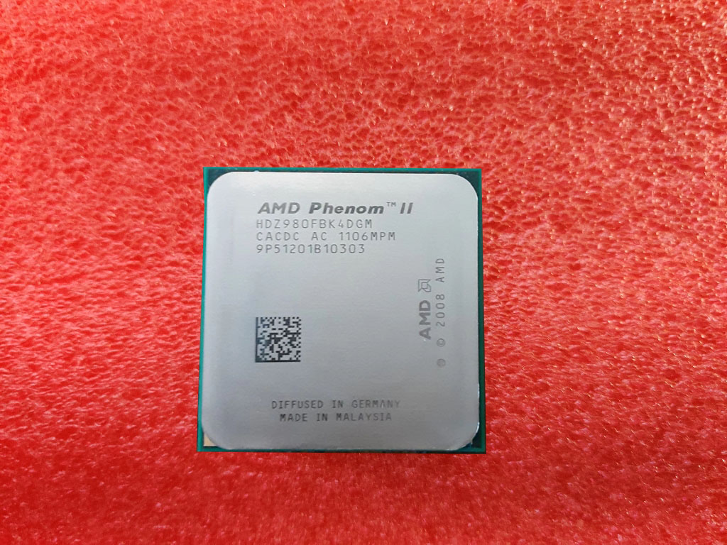 Amd Phenom II X4 980