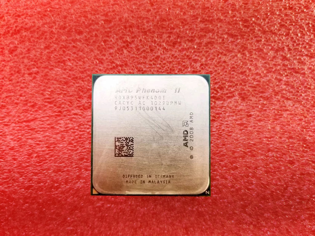 Amd Phenom II X4 B95