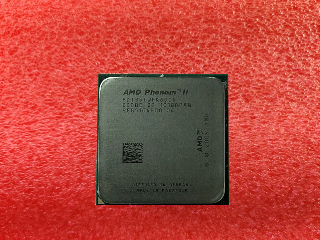 Amd Phenom II X6 1035T