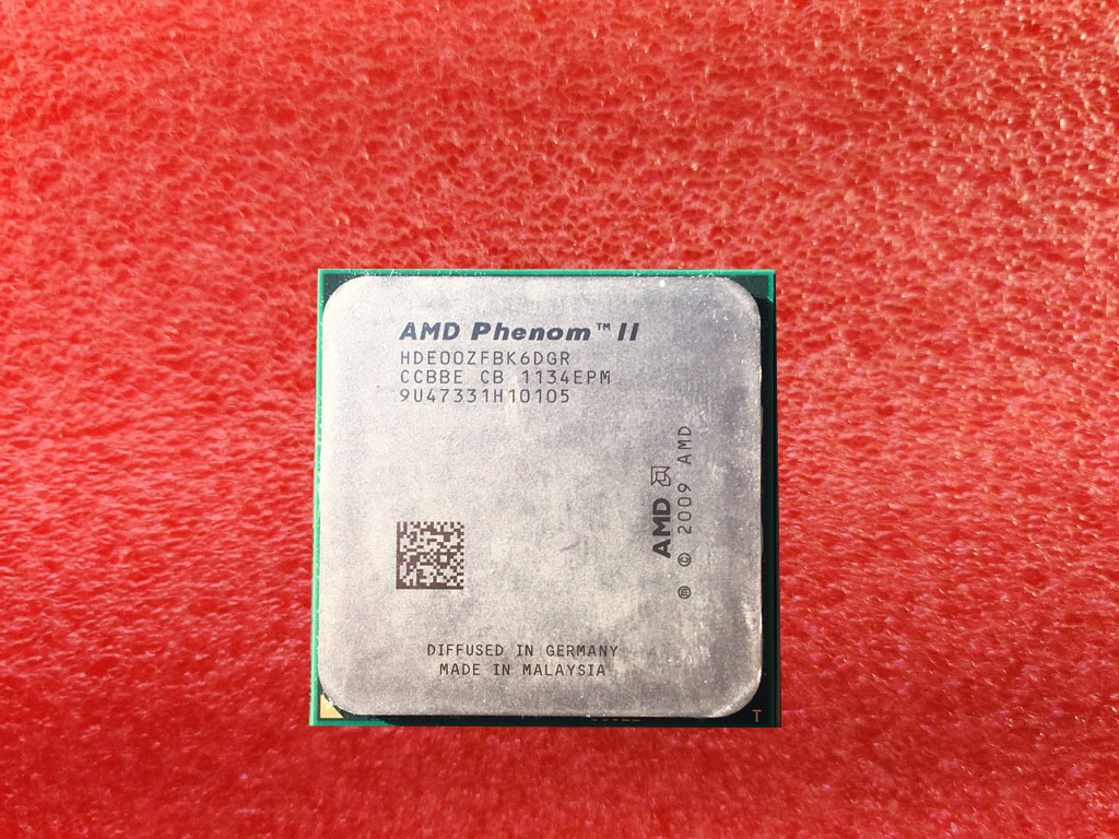 Amd Phenom II X6 1100T