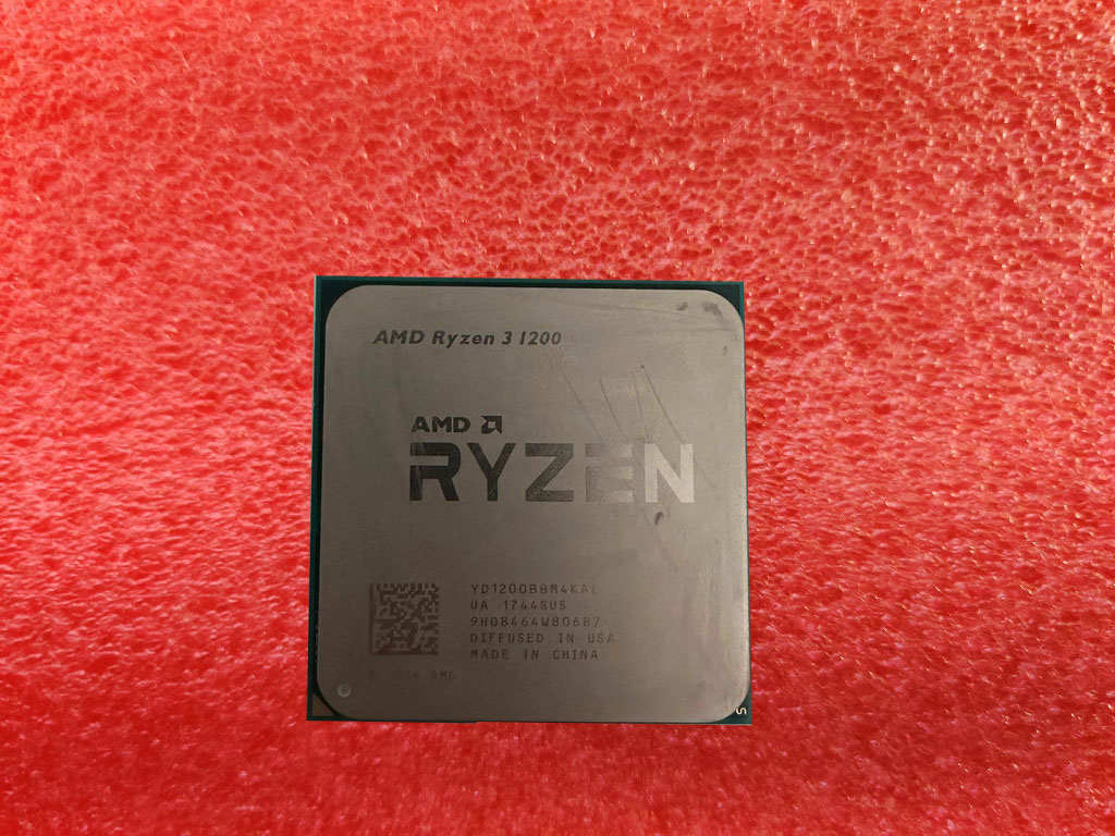 Amd Ryzen 3 1200