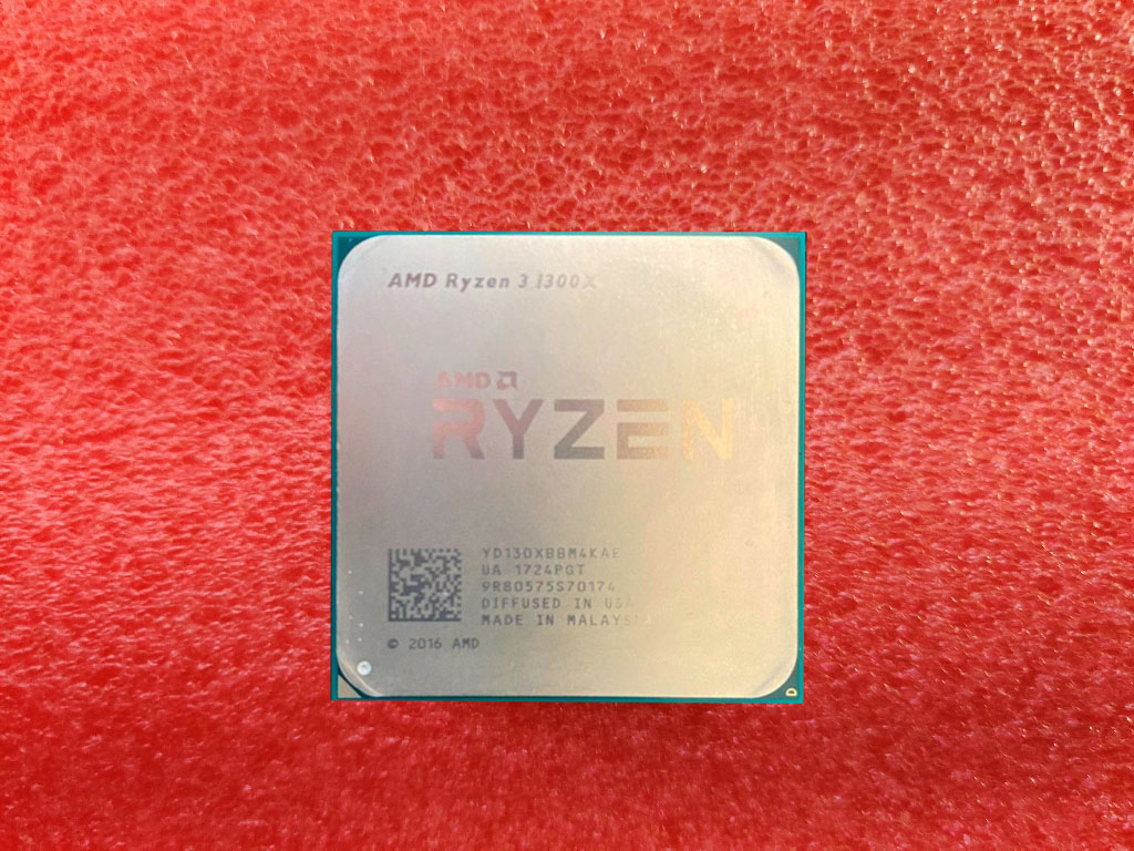 Amd Ryzen 3 1300X