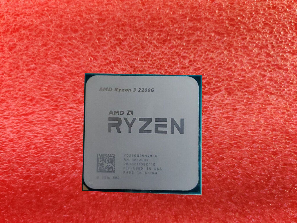 Amd Ryzen 3 2200G