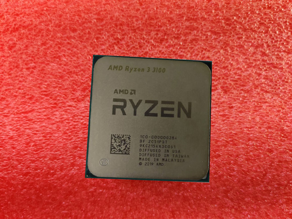 Amd Ryzen 3 3100