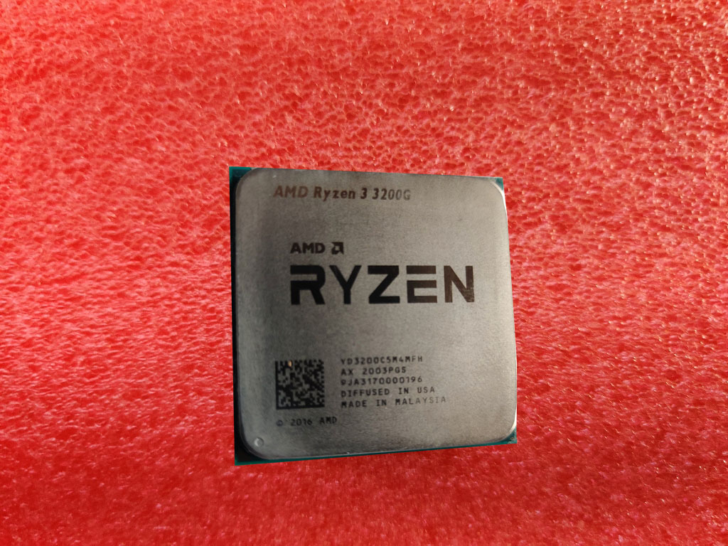 Amd Ryzen 3 3200G