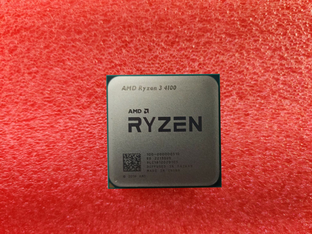 Amd Ryzen 3 4100