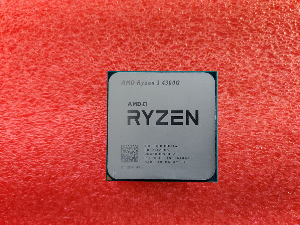 Amd Ryzen 3 4300G