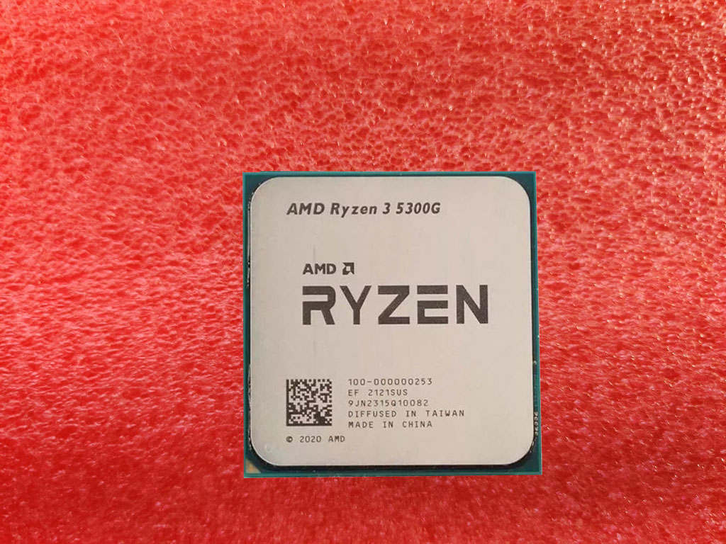 Amd Ryzen 3 5300G