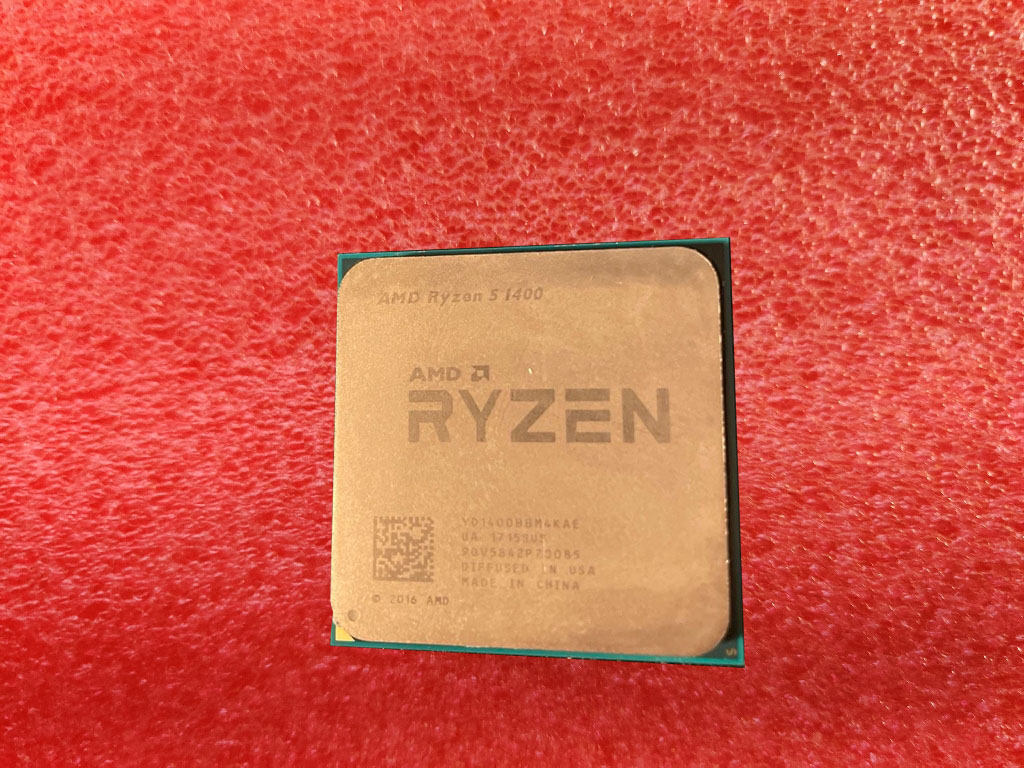 Amd Ryzen 5 1400