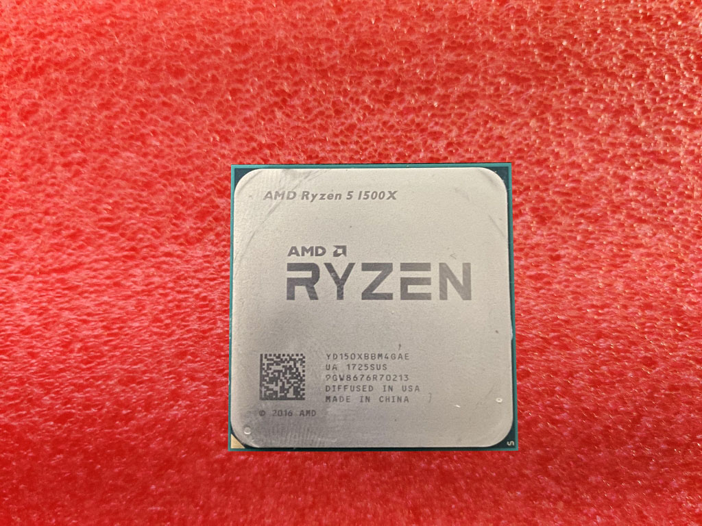 Amd Ryzen 5 1500X