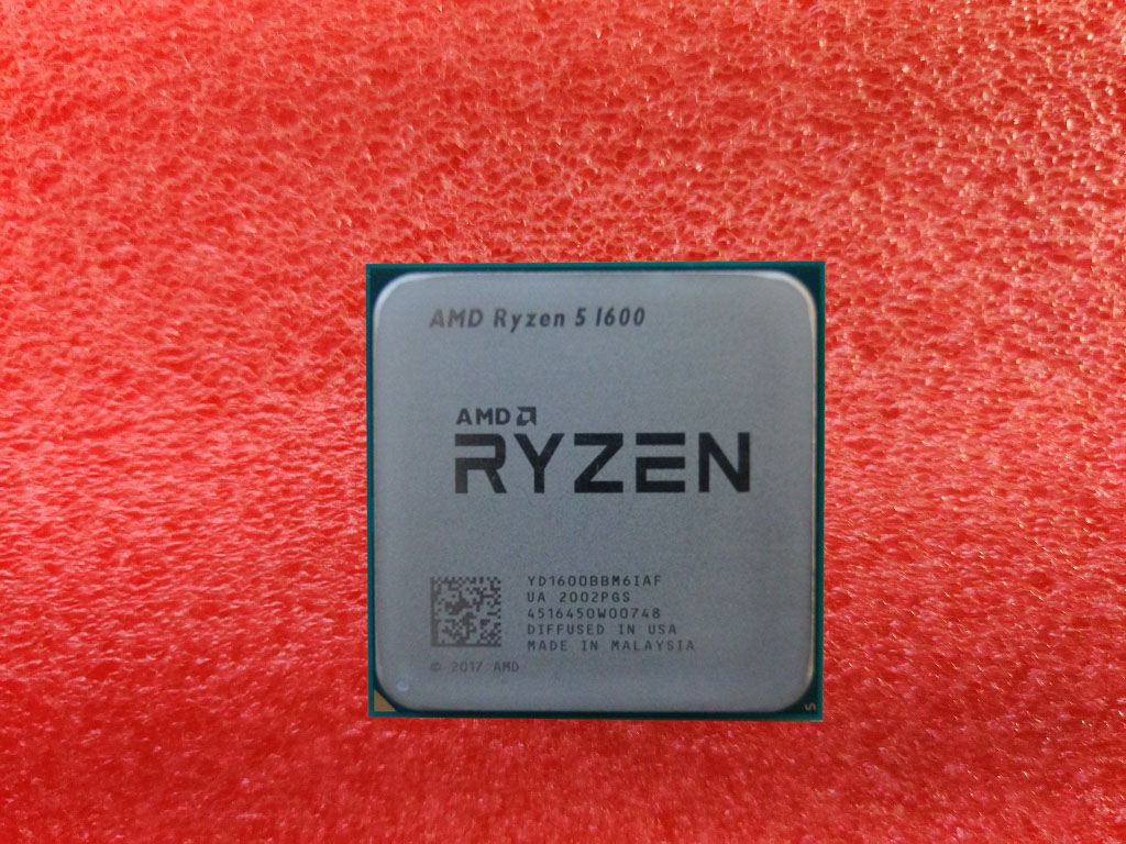 Amd Ryzen 5 1600