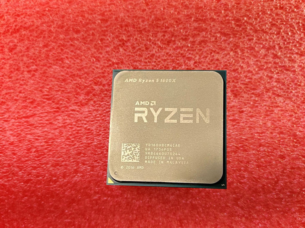 Amd Ryzen 5 1600X