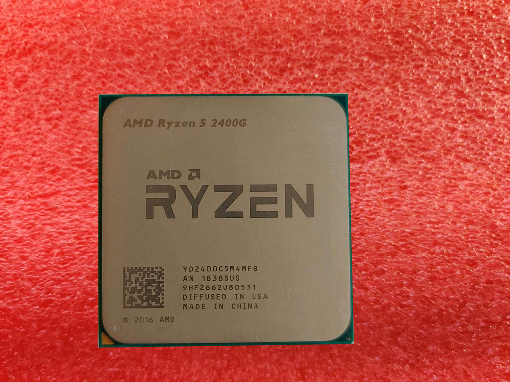 Amd Ryzen 5 2400G