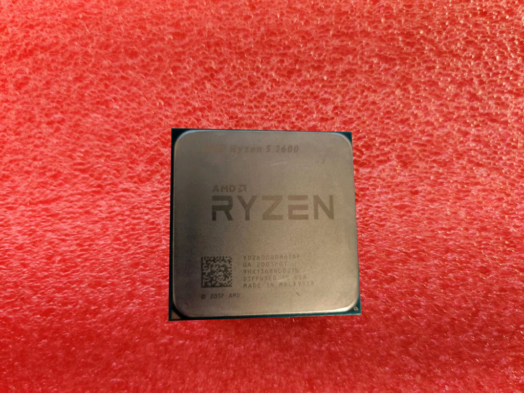 Amd Ryzen 5 2600