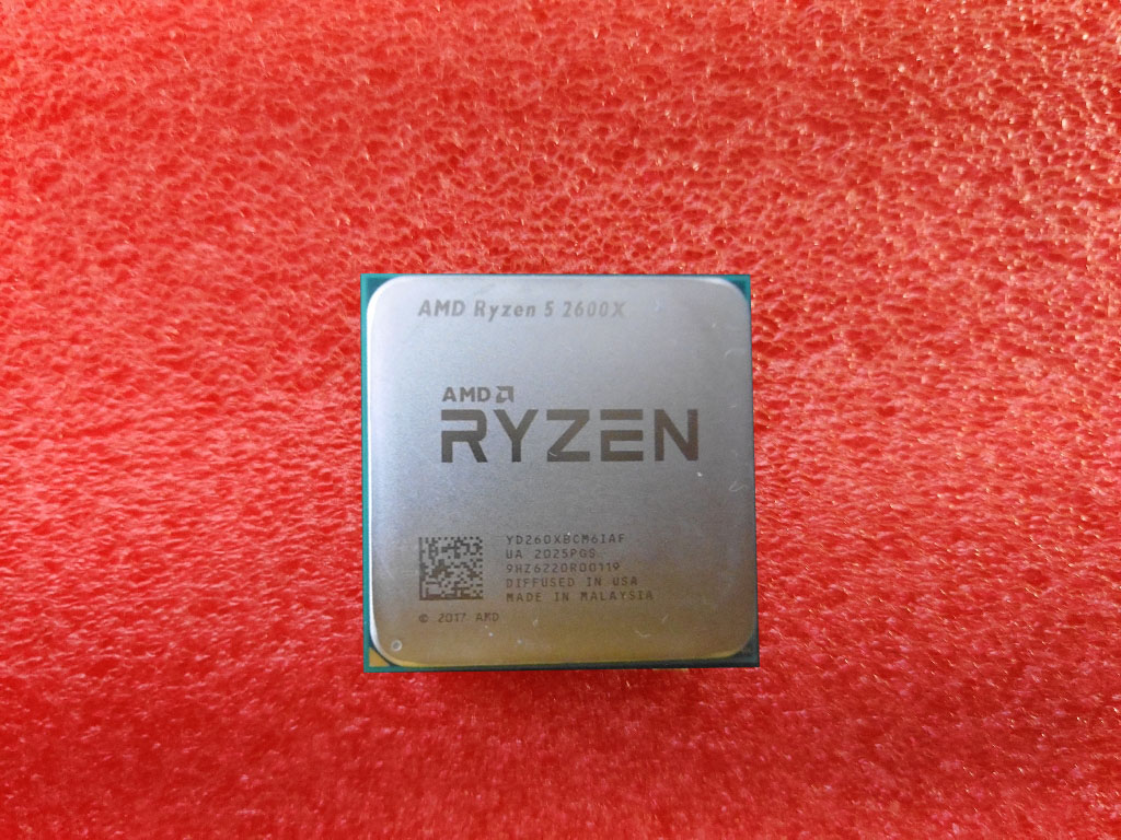 Amd Ryzen 5 2600X