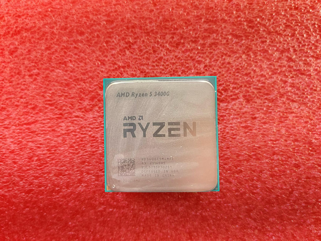 Amd Ryzen 5 3400G