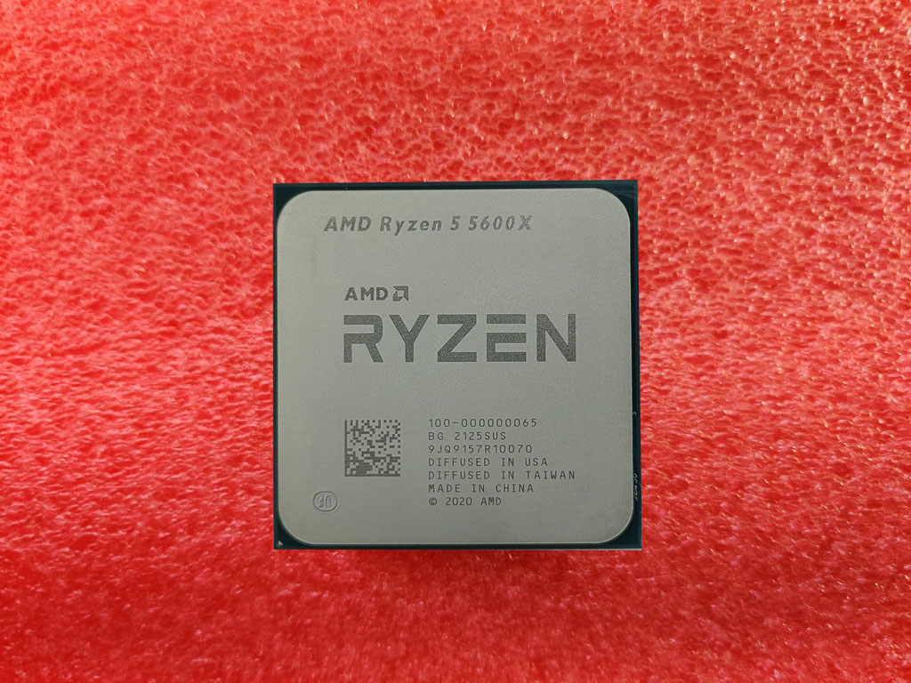 Amd Ryzen 5 5600X