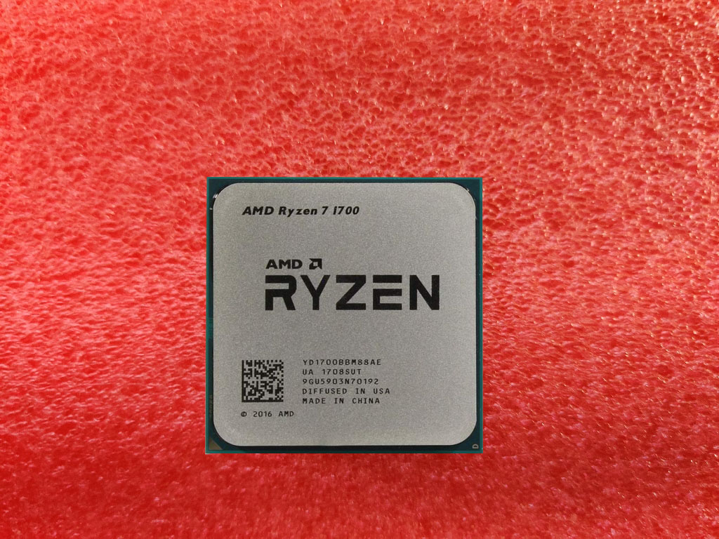 Amd Ryzen 7 1700