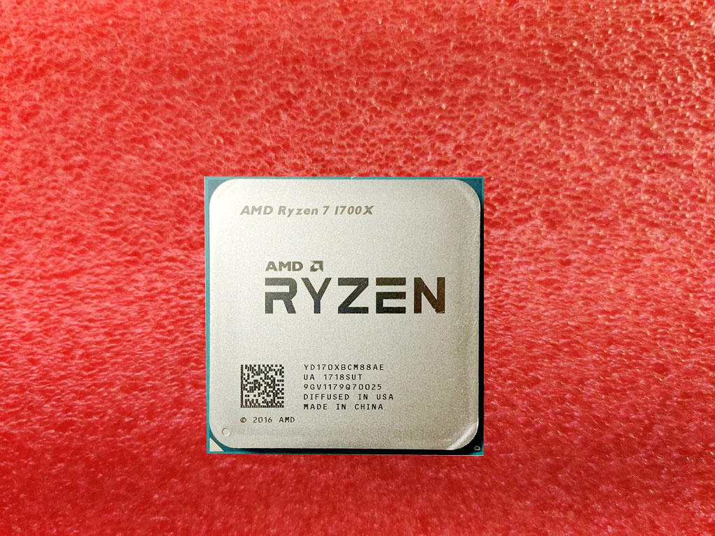 Amd Ryzen 7 1700X