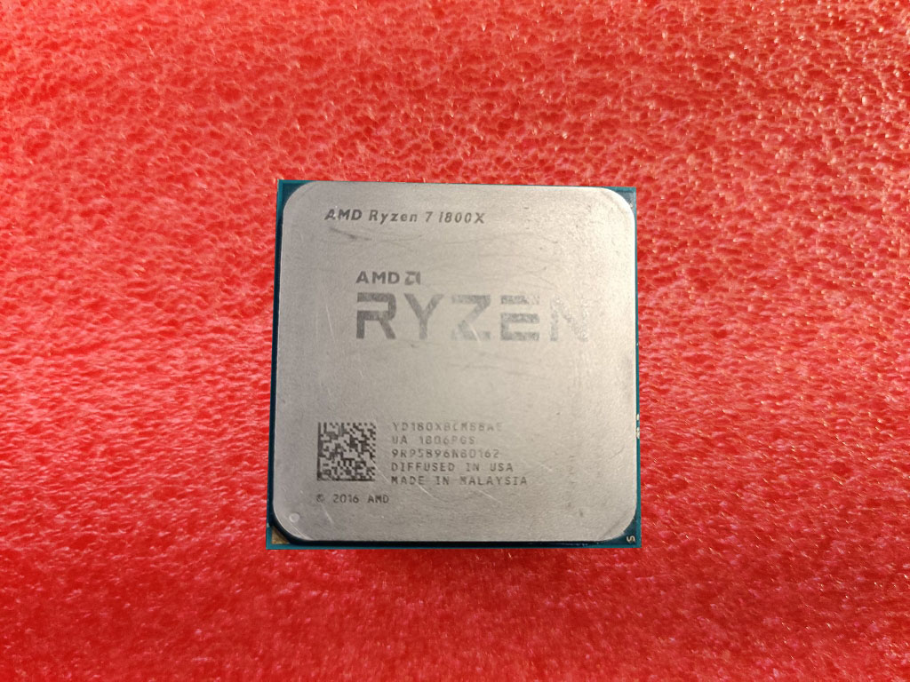 Amd Ryzen 7 1800X