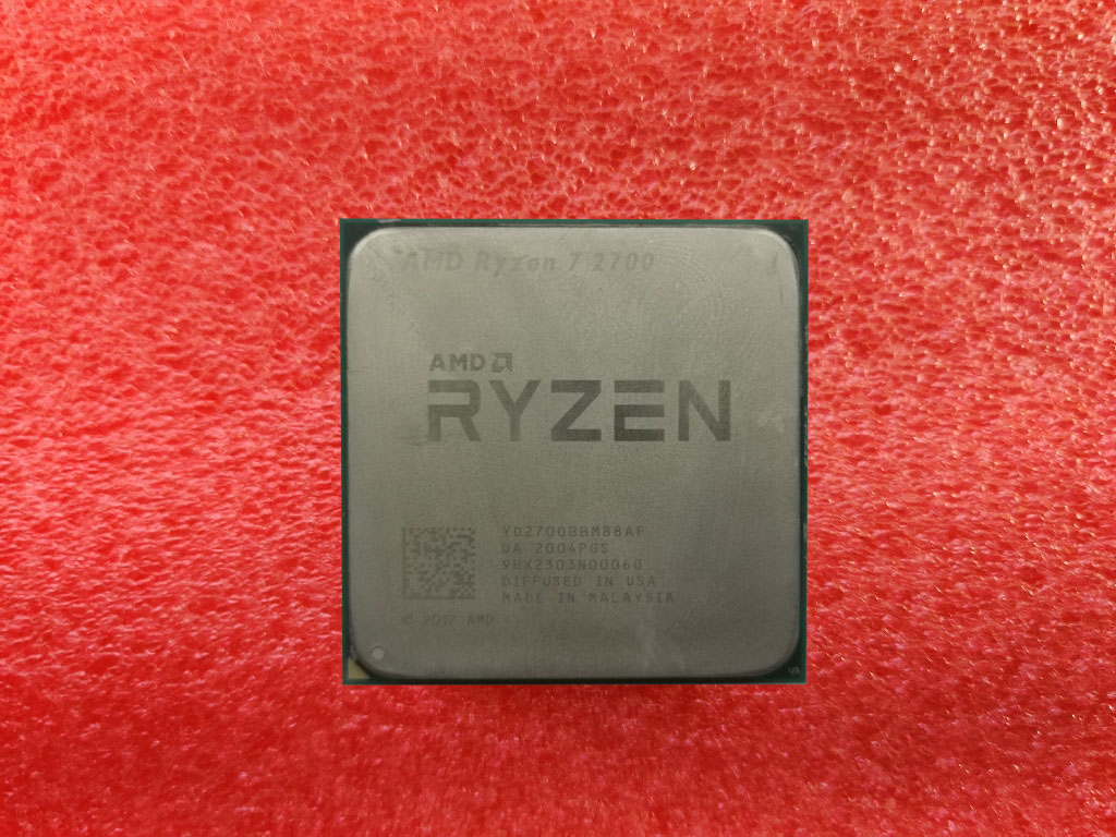 Amd Ryzen 7 2700