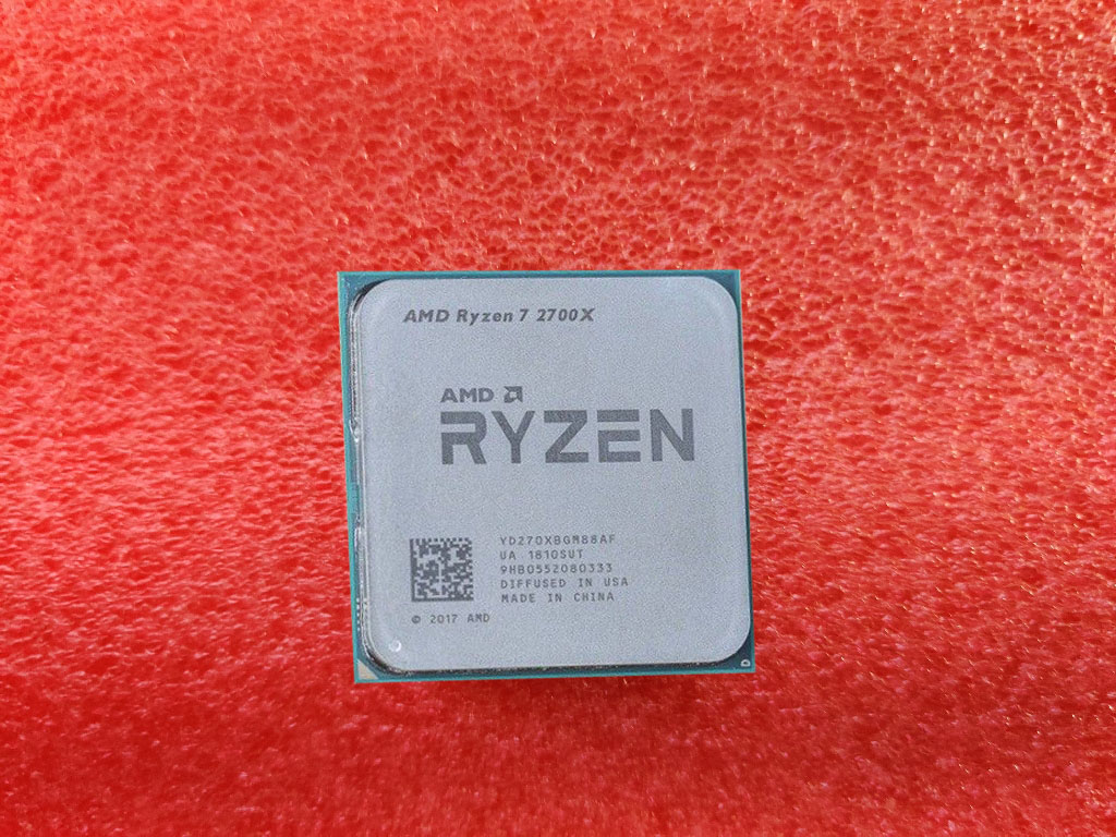 Amd Ryzen 7 2700X