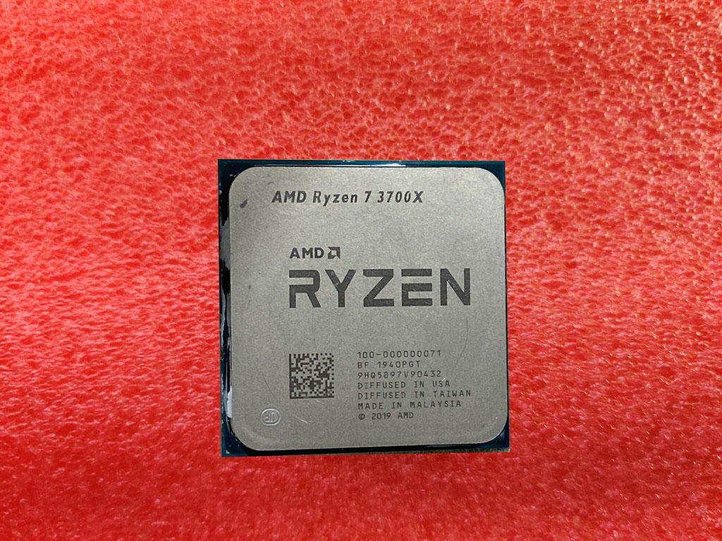 Amd Ryzen 7 3700X