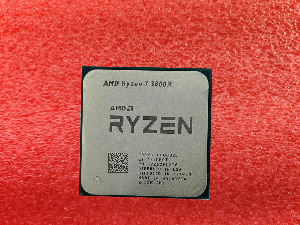 Amd Ryzen 7 3800X