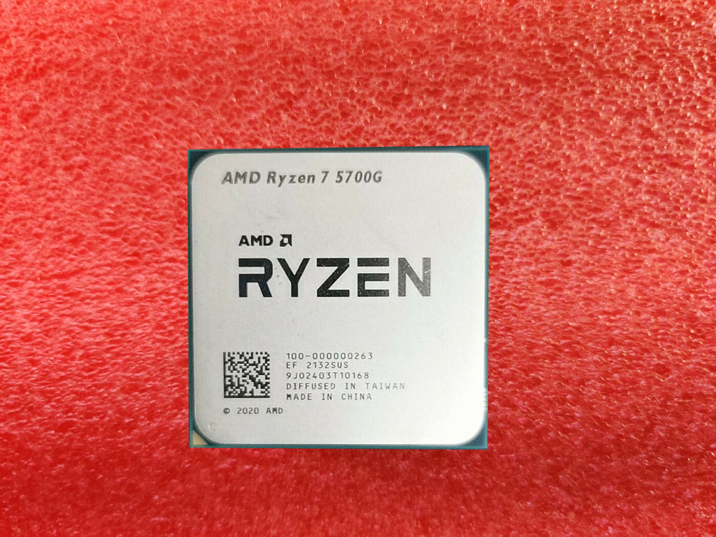 Amd Ryzen 7 5700G