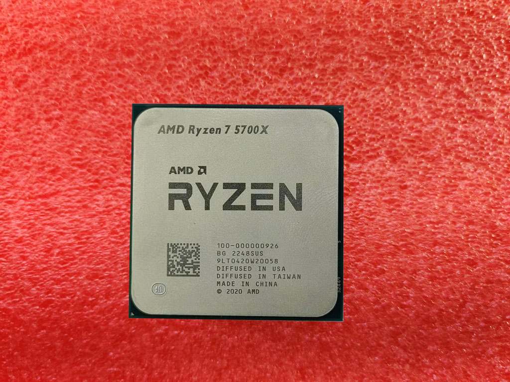 Amd Ryzen 7 5700X