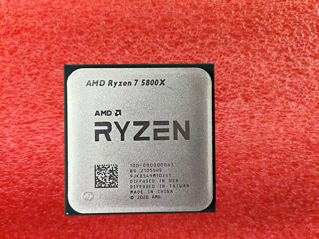 Amd Ryzen 7 5800X