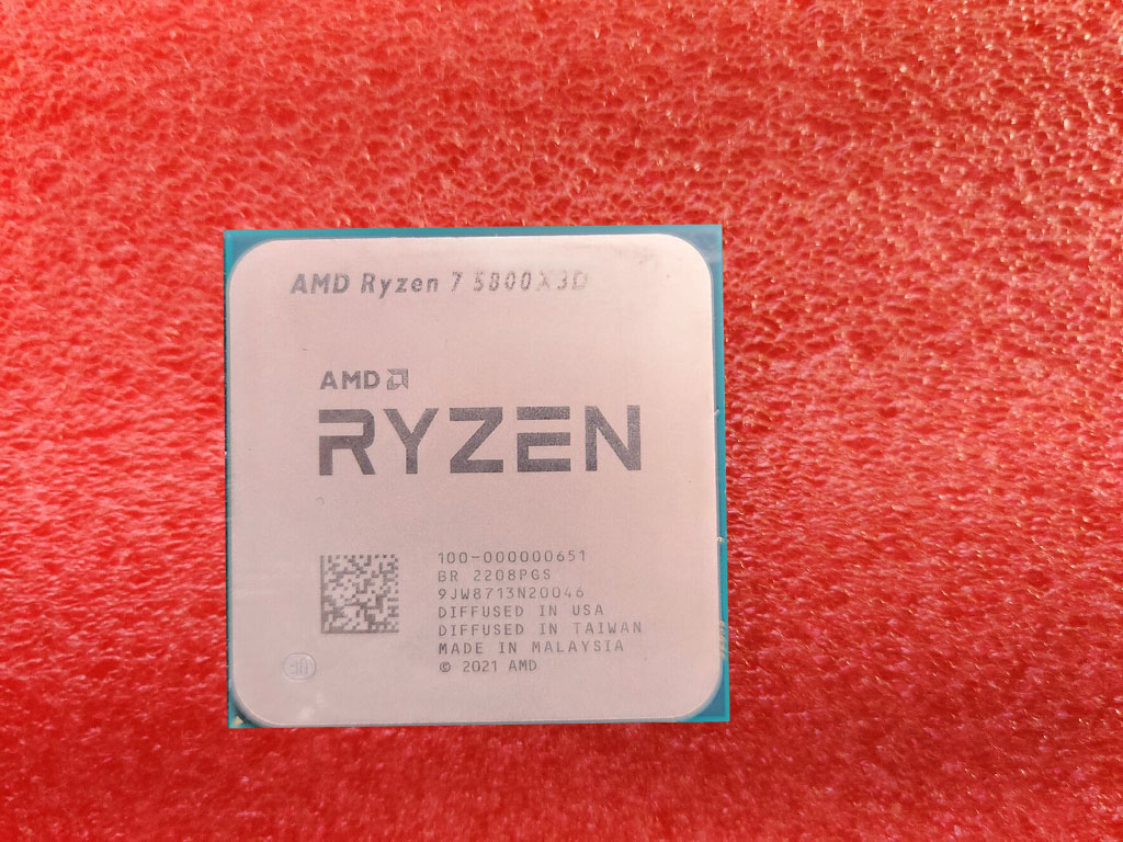 Amd Ryzen 7 5800X3D