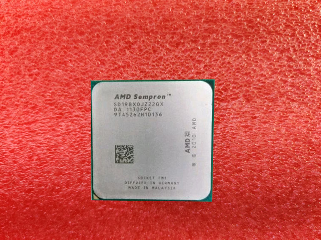 Amd Sempron X2 198