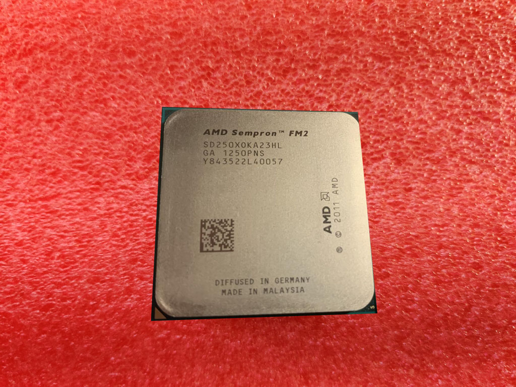 Amd Sempron X2 250