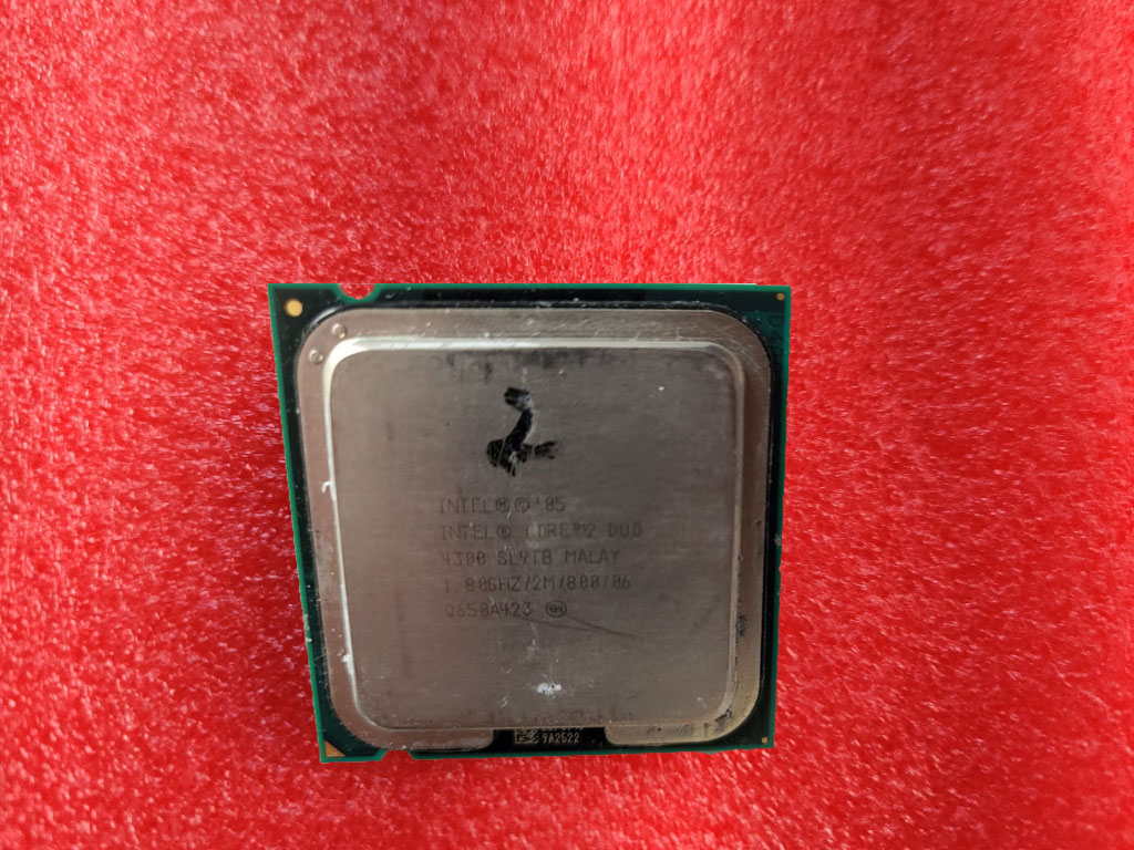 Intel Core 2 Duo E4300