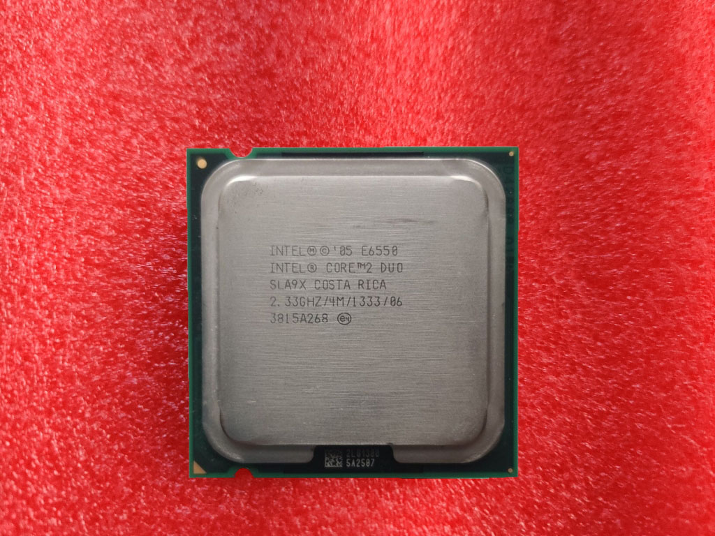 Intel Core 2 Duo E6550