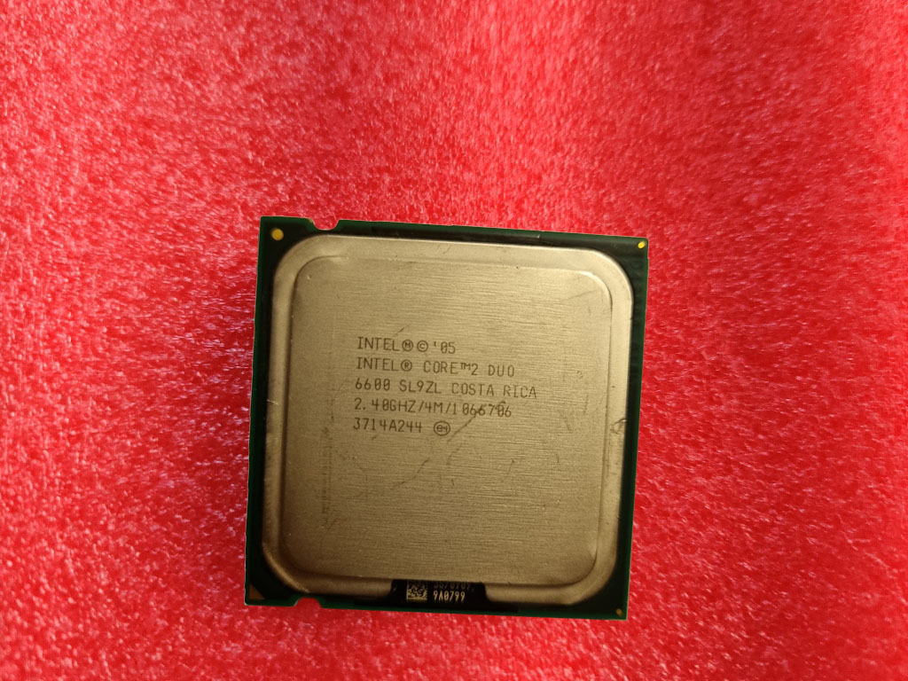 Intel Core 2 Duo E6600