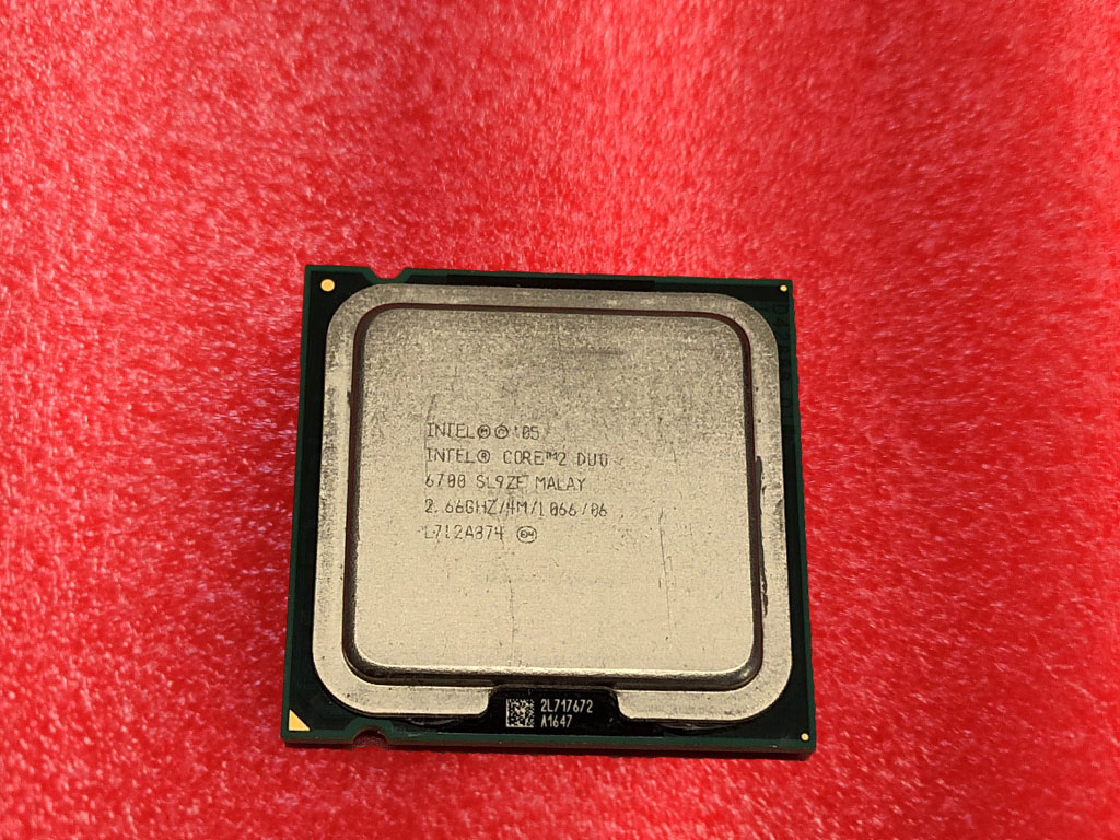 Intel Core 2 Duo E6700