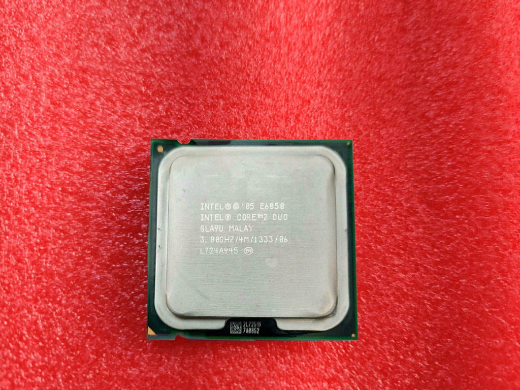 Intel Core 2 Duo E6850