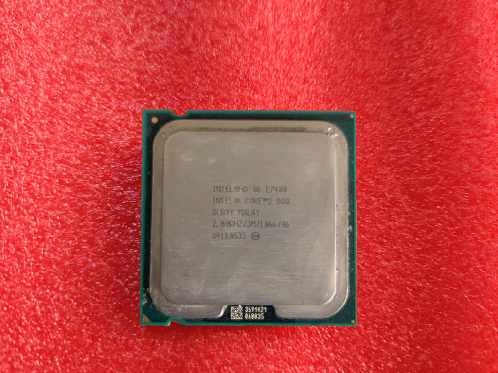 Intel Core 2 Duo E7400