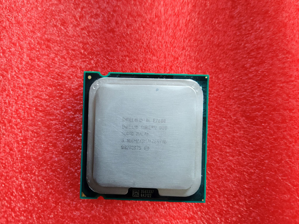 Intel Core 2 Duo E7600