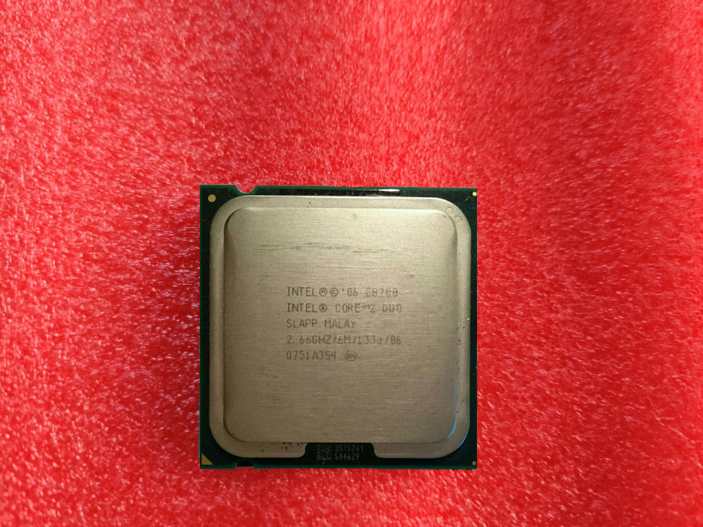 Intel Core 2 Duo E8200