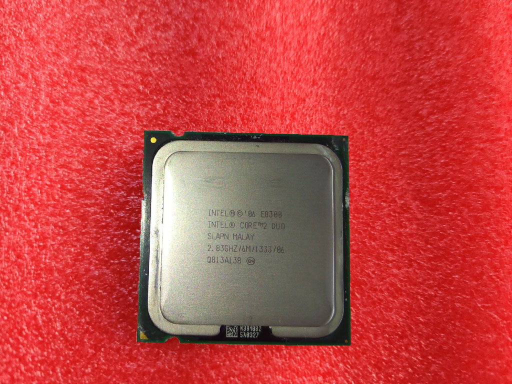 Intel Core 2 Duo E8300