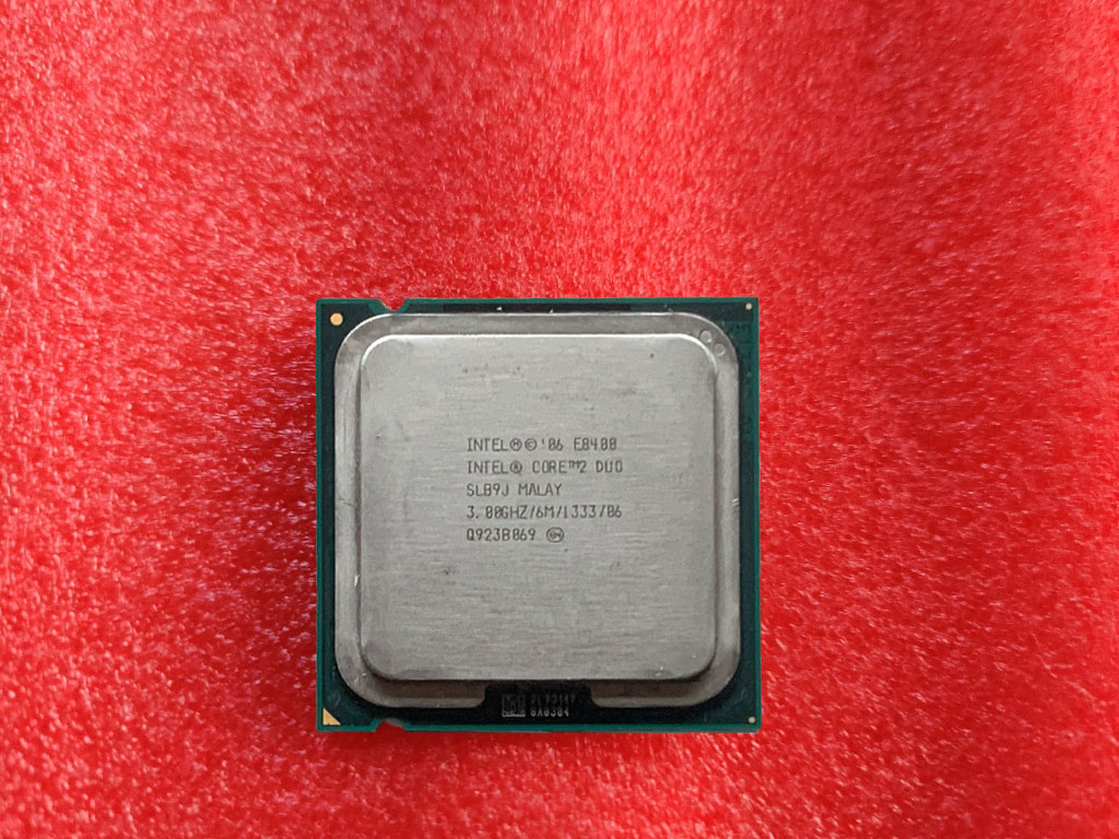 Intel Core 2 Duo E8400