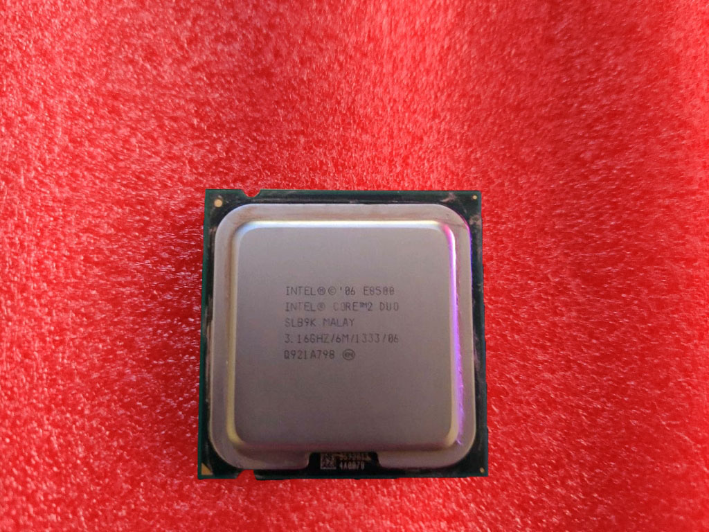 Intel Core 2 Duo E8500