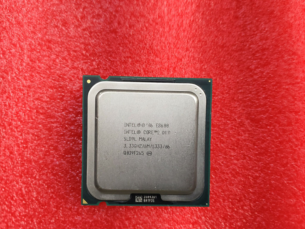 Intel Core 2 Duo E8600