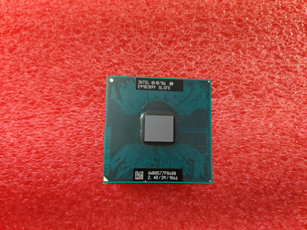 Intel Core 2 Duo P8600